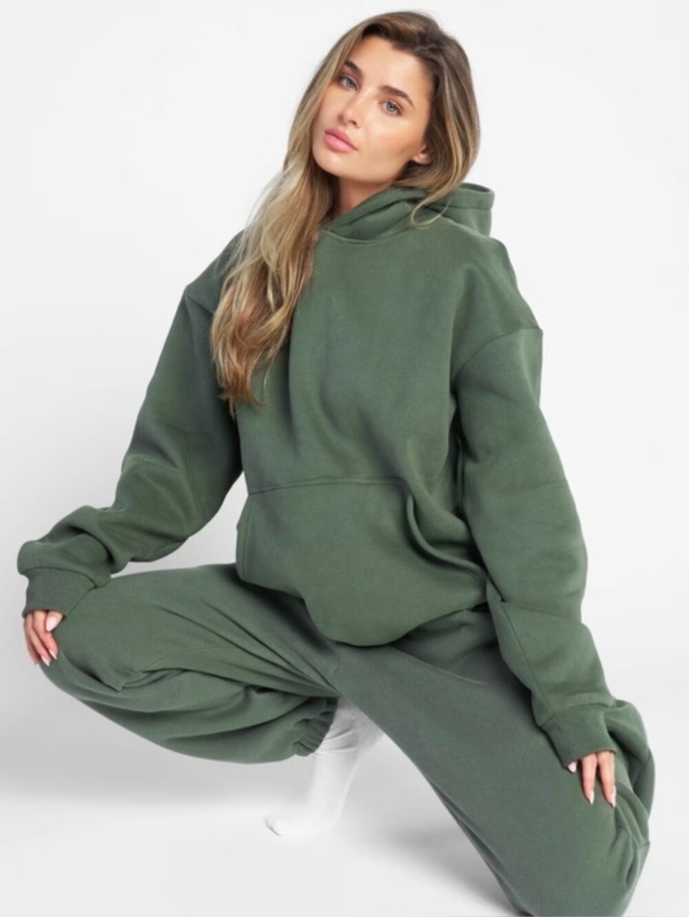 CMFRT Sage Green Jogger Sweatpants Large Unisex